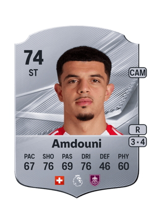 Amdouni - 74 - Rare