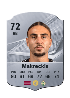 Makreckis - 72 - Rare