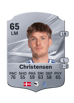 Christensen - 65 - Rare