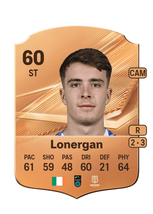 Lonergan - 60 - Rare