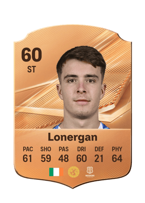 Lonergan - 60 - Rare