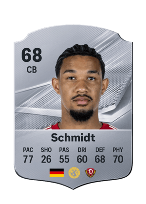 Schmidt - 68 - Rare