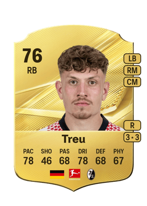 Treu - 76 - Rare