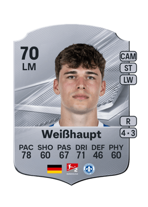 Weißhaupt - 70 - Rare