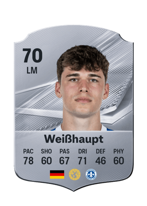 Weißhaupt - 70 - Rare