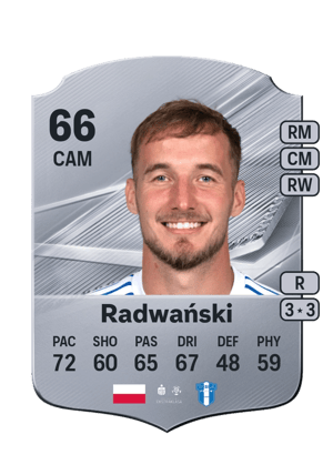 Radwański - 66 - Rare