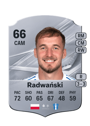Radwański - 66 - Rare