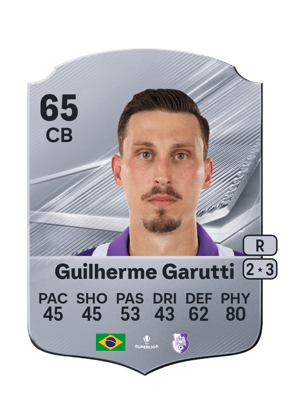 Guilherme Garutti - 65 - Rare