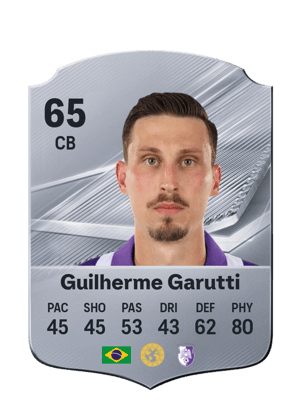 Guilherme Garutti - 65 - Rare