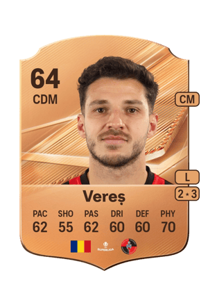 Vereș - 64 - Rare