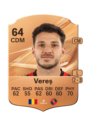 Vereș - 64 - Rare