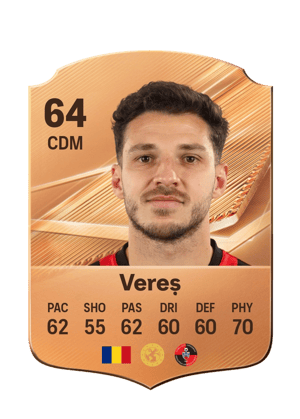Vereș - 64 - Rare