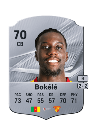 Bokélé - 70 - Rare