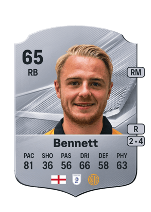 Bennett - 65 - Rare