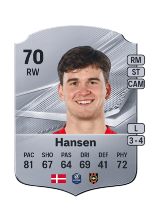 Hansen - 70 - Rare