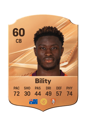 Bility - 60 - Rare