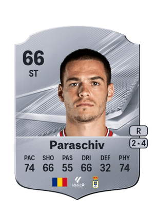 Paraschiv - 66 - Rare