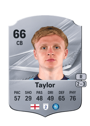 Taylor - 66 - Rare