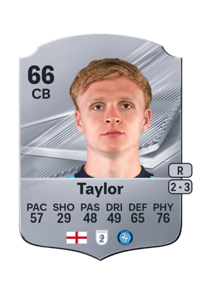 Taylor - 66 - Rare