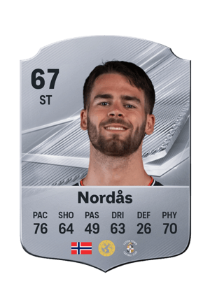 Nordås - 67 - Rare