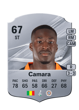 Camara - 67 - Rare