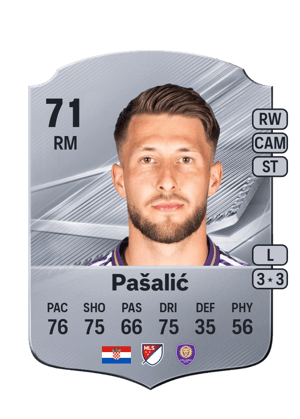 Pašalić - 71 - Rare