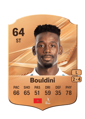 Bouldini - 64 - Rare