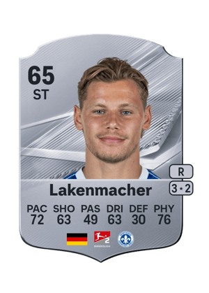 Lakenmacher - 65 - Rare
