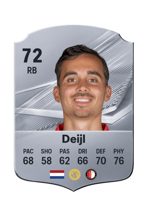 Deijl - 72 - Rare