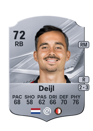 Deijl - 72 - Rare