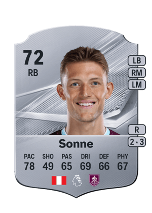 Sonne - 72 - Rare