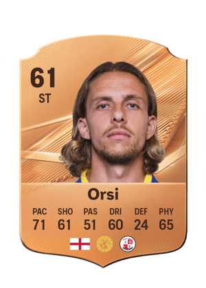 Orsi - 61 - Rare
