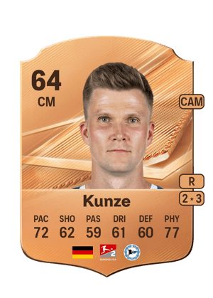 Kunze - 64 - Rare