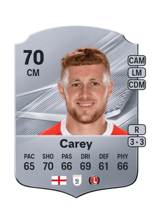 Carey - 70 - Rare