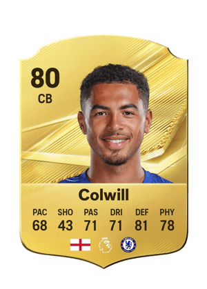 Colwill - 80 - Rare