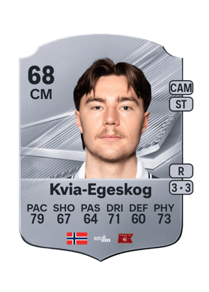 Kvia-Egeskog - 68 - Rare