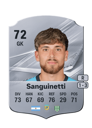 Sanguinetti - 72 - Rare