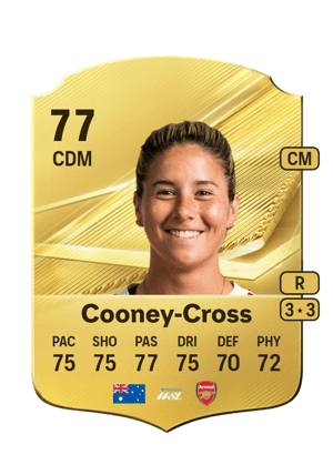 Cooney-Cross - 77 - Rare