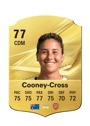 Cooney-Cross - 77 - Rare
