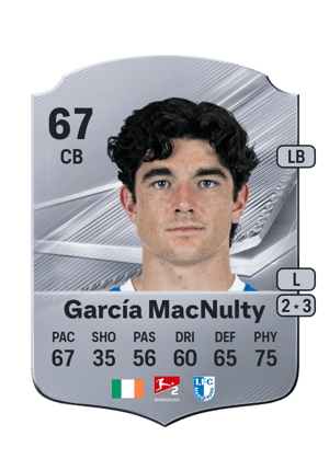 García MacNulty - 67 - Rare