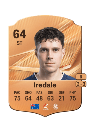 Iredale - 64 - Rare