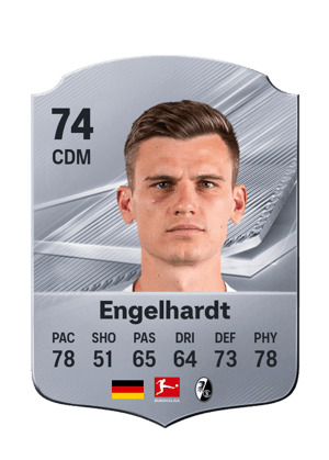Engelhardt - 74 - Rare