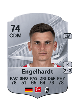 Engelhardt - 74 - Rare