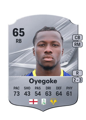 Oyegoke - 65 - Rare