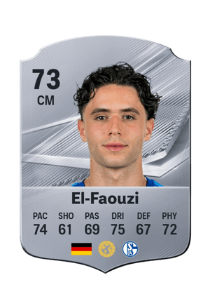 El-Faouzi - 73 - Rare