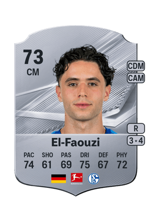 El-Faouzi - 73 - Rare