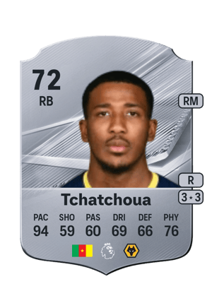 Tchatchoua - 72 - Rare