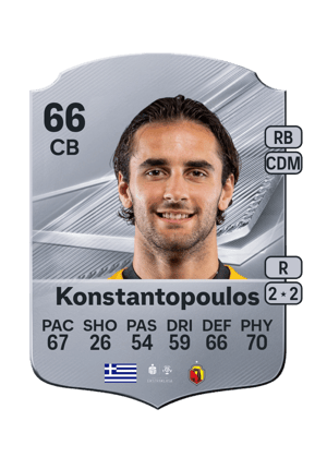 Konstantopoulos - 66 - Rare