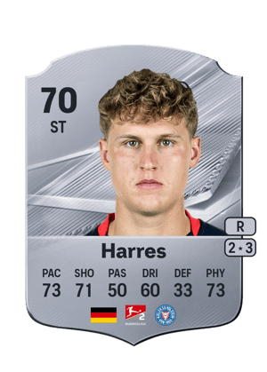 Harres - 70 - Rare