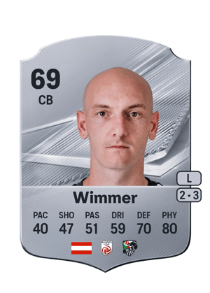 Wimmer - 69 - Rare